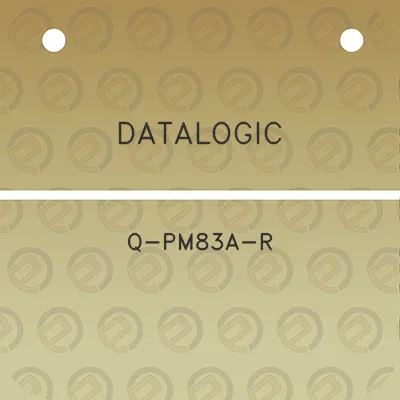 datalogic-q-pm83a-r