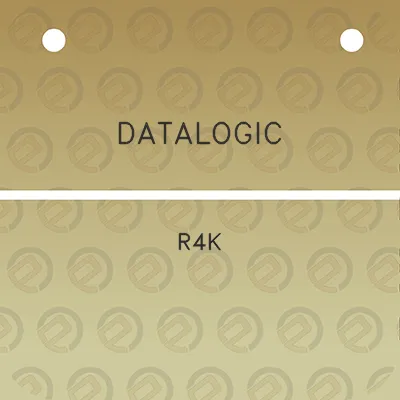 datalogic-r4k