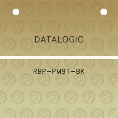 datalogic-rbp-pm91-bk