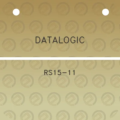 datalogic-rs15-11