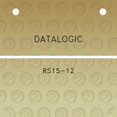 datalogic-rs15-12