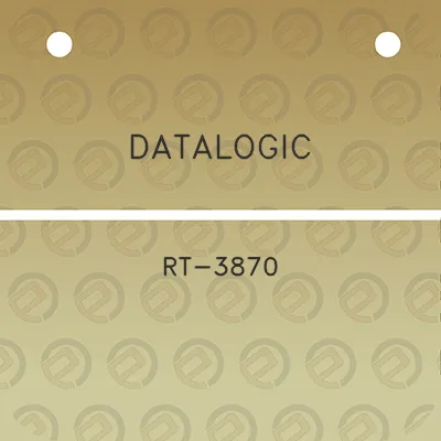 datalogic-rt-3870