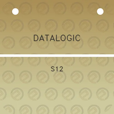 datalogic-s12