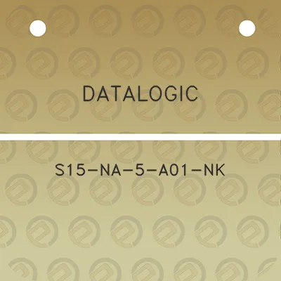 datalogic-s15-na-5-a01-nk