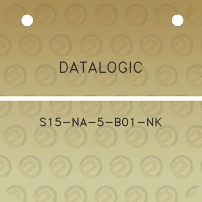 datalogic-s15-na-5-b01-nk