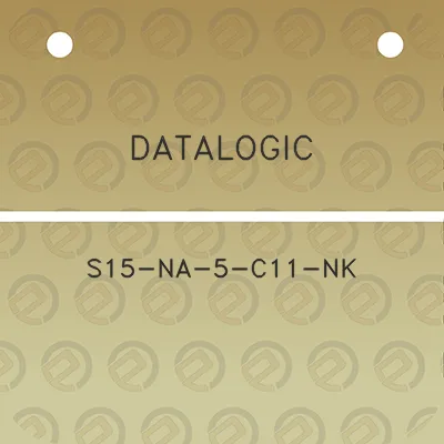 datalogic-s15-na-5-c11-nk