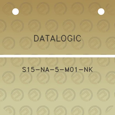 datalogic-s15-na-5-m01-nk