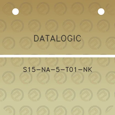 datalogic-s15-na-5-t01-nk