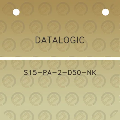 datalogic-s15-pa-2-d50-nk