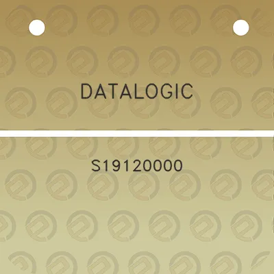 datalogic-s19120000