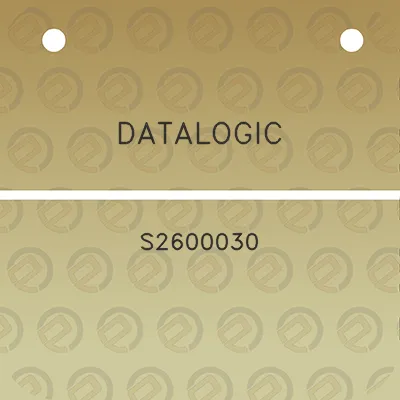 datalogic-s2600030