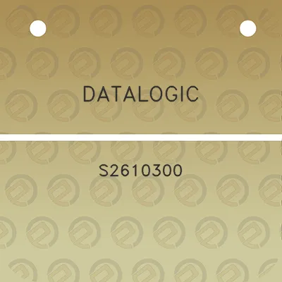 datalogic-s2610300