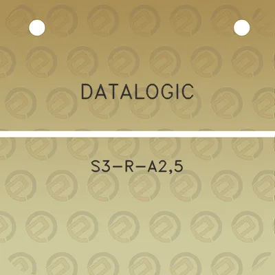 datalogic-s3-r-a25