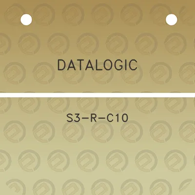 datalogic-s3-r-c10