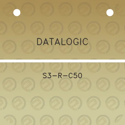 datalogic-s3-r-c50