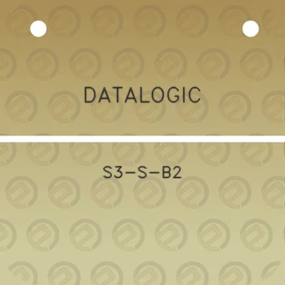 datalogic-s3-s-b2