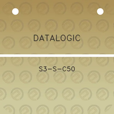 datalogic-s3-s-c50