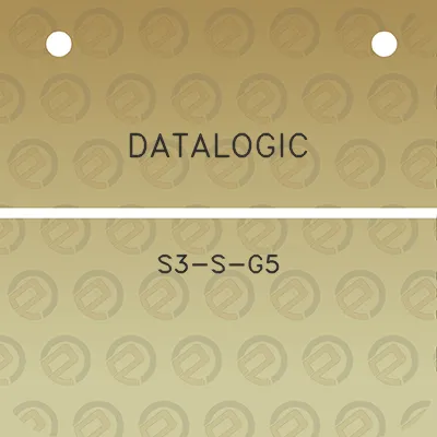 datalogic-s3-s-g5