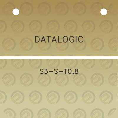 datalogic-s3-s-t08