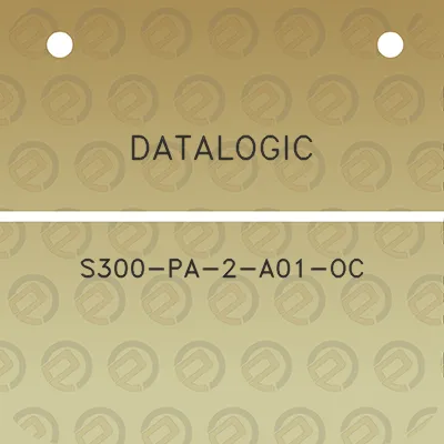 datalogic-s300-pa-2-a01-oc