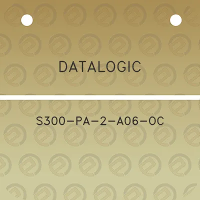 datalogic-s300-pa-2-a06-oc