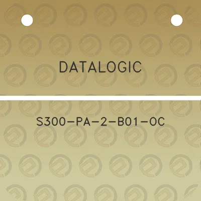 datalogic-s300-pa-2-b01-oc