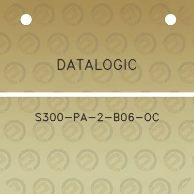 datalogic-s300-pa-2-b06-oc