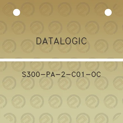 datalogic-s300-pa-2-c01-oc