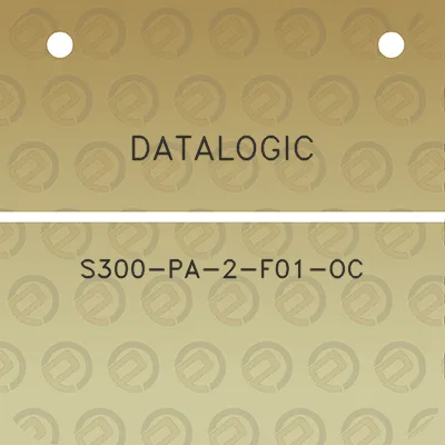 datalogic-s300-pa-2-f01-oc