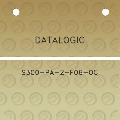 datalogic-s300-pa-2-f06-oc