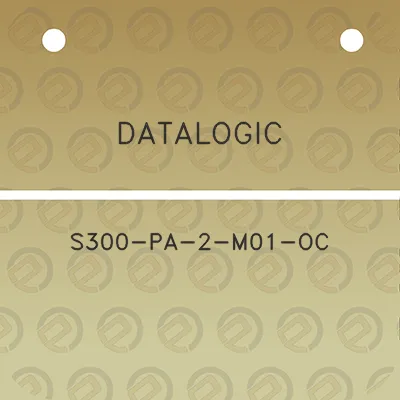 datalogic-s300-pa-2-m01-oc