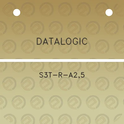 datalogic-s3t-r-a25