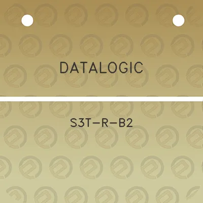 datalogic-s3t-r-b2