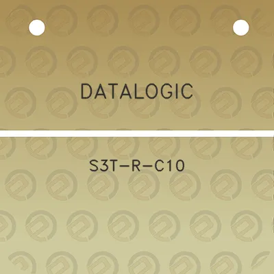 datalogic-s3t-r-c10