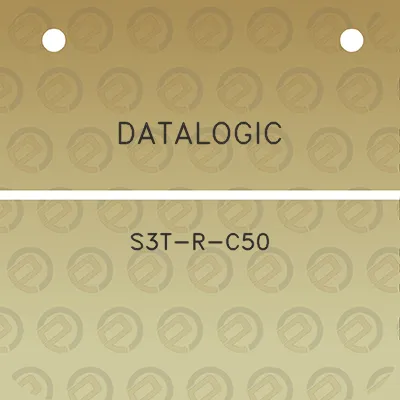 datalogic-s3t-r-c50