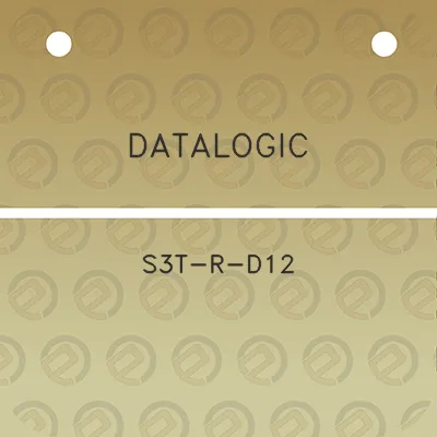 datalogic-s3t-r-d12