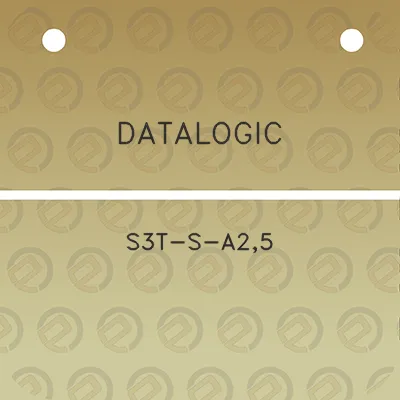 datalogic-s3t-s-a25