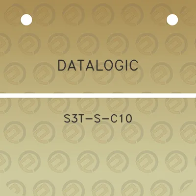 datalogic-s3t-s-c10