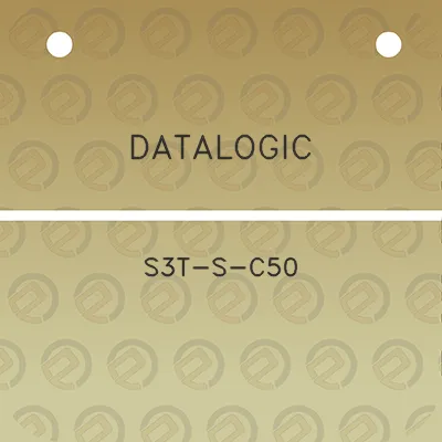 datalogic-s3t-s-c50