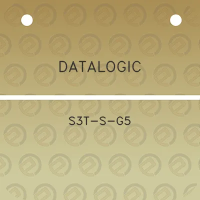 datalogic-s3t-s-g5