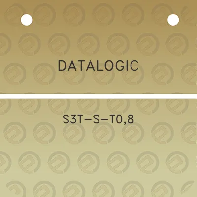 datalogic-s3t-s-t08