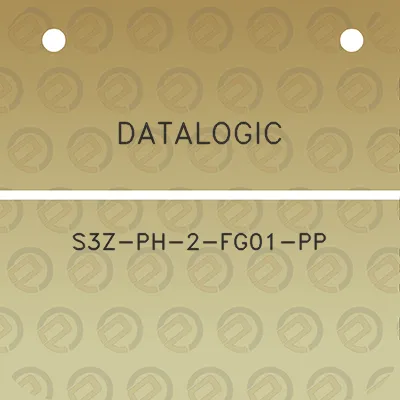 datalogic-s3z-ph-2-fg01-pp