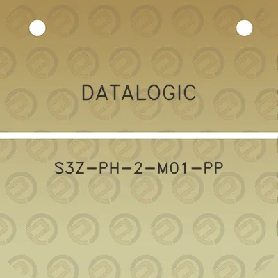 datalogic-s3z-ph-2-m01-pp