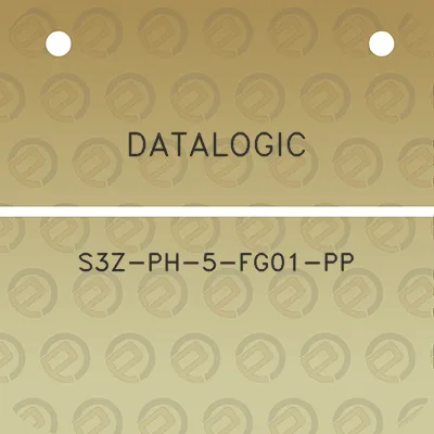 datalogic-s3z-ph-5-fg01-pp