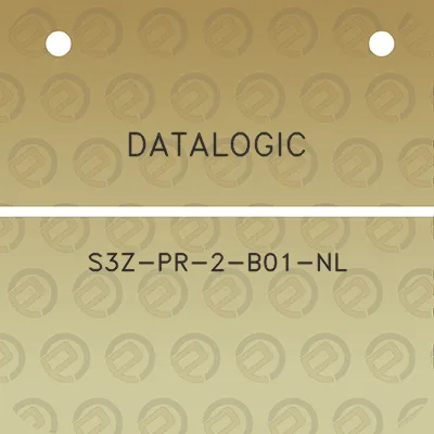 datalogic-s3z-pr-2-b01-nl