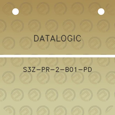 datalogic-s3z-pr-2-b01-pd