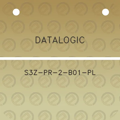 datalogic-s3z-pr-2-b01-pl