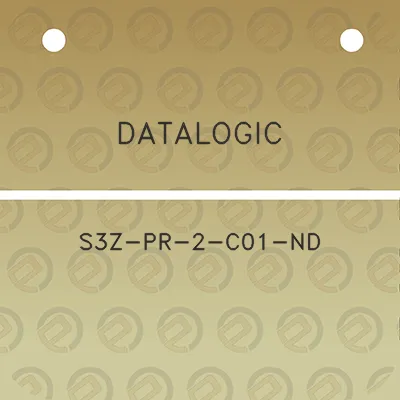 datalogic-s3z-pr-2-c01-nd