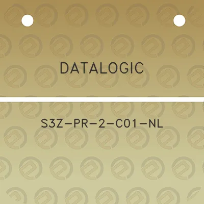 datalogic-s3z-pr-2-c01-nl