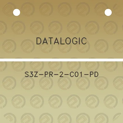 datalogic-s3z-pr-2-c01-pd